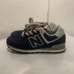 New balance classic 574. Boys sneakers size 2M